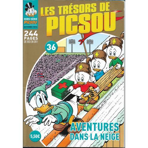 Les Tresors De Picsou Hors Serie N° 36