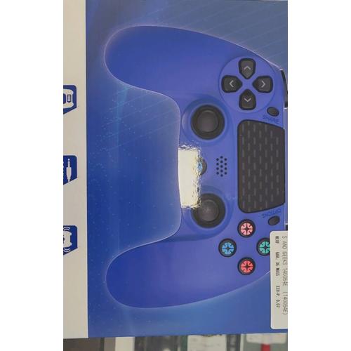 Manette Bleue Ps4 Freaks And Geeks