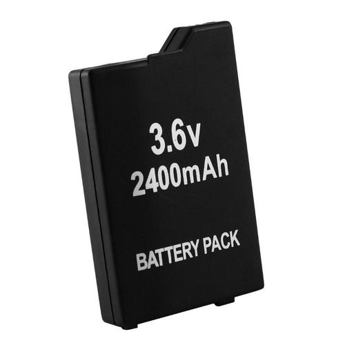 Batterie Pour Sony Psp Slim & Lite - (Psp 2000 2006 3000) - 2400 Mah