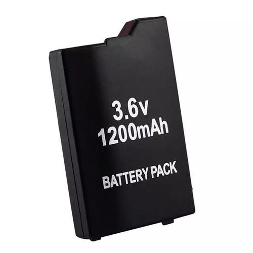 Batterie Pour Sony Psp Slim & Lite - (Psp 2000 2006 3000) - 1200 Mah