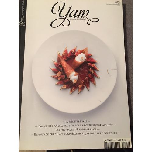 Yam Le Magazine Des Chefs N°15