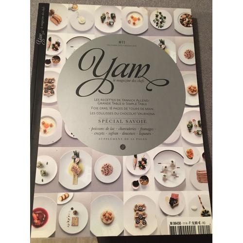 Yam Le Magazine Des Chefs N°11