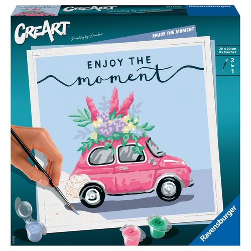 Artistique Creart - 20x20 Cm - Enjoy The Moment