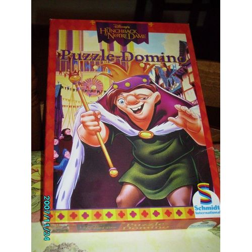 Le Bossu De Notre Dame - Puzzle Domino