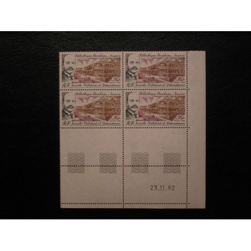 Nouvelle-Calédonie . Poste Y & T No.465 - Bloc De 4/ Coin Daté Neuf