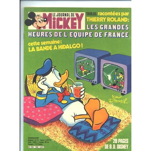 Le Journal De Mickey N° 1560