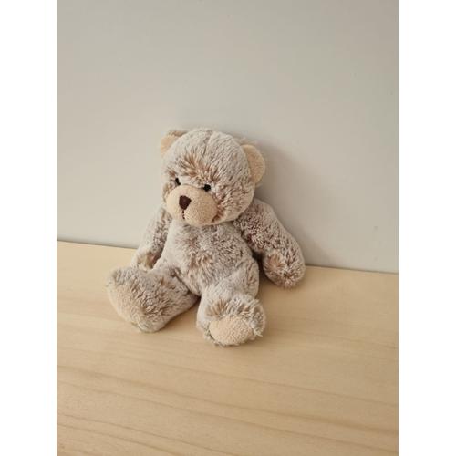 Doudou Ours Marron Chiné Soft Friends