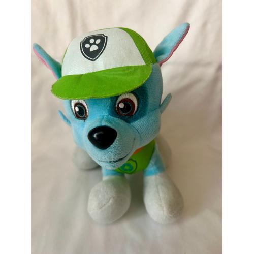 Doudou Peluche Paw Patrol Pat Patrouille Rocky