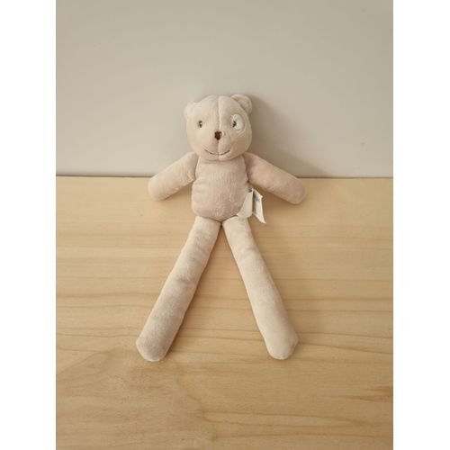 Doudou Ours Beige Petit Kimbaloo