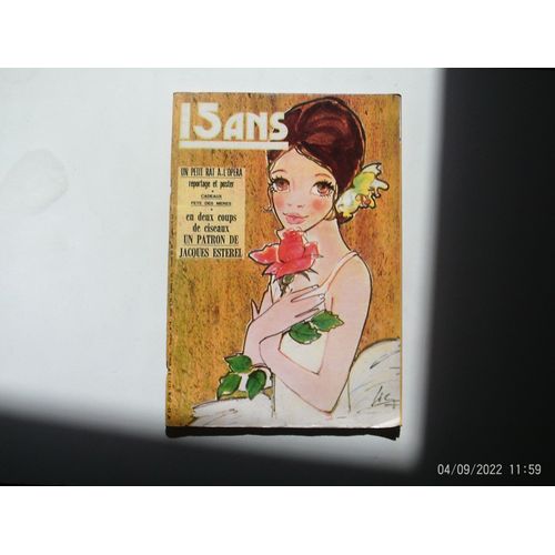 15 Ans N° 93 Juin 1973