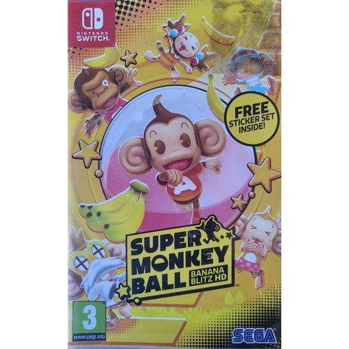 Super Monkey Ball Banane Blitz