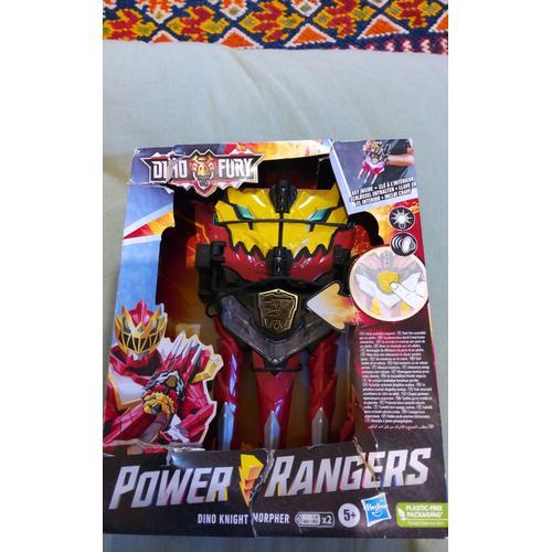 Power Rangers Dino Fury : Le Dino Knight Morpher