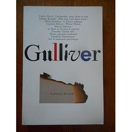 Revue Gulliver Numero 1 - Avril 1990 Collectif : Vaclav Havel, Salman Rushdie, Milan Kundera, Czeslaw Milosz, Mircea Dinescu, Timothy Garton Ash, Friedrich Durrenmatt