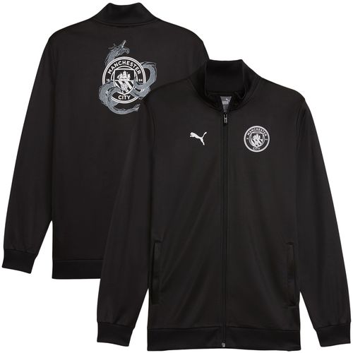 Veste Manchester City Puma L'année Du Dragon – Noir