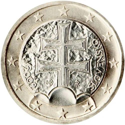 Euro Slovaquie 2009 : 1 € Unc (De Starterkit)