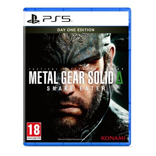Metal Gear Solid Delta : Snake Eater Day One Edition PS5
