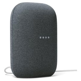 Google Nest Audio - Haut-parleur intelligent - IEEE 802.11b/g/n/ac, Bluetooth - Contr&ocirc;l&eacute; par application - 2 voies - Charbon