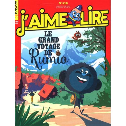 J'aime Lire 516 Le Grand Voyage De Rumio