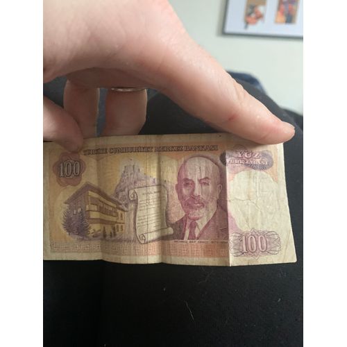Billet Étranger