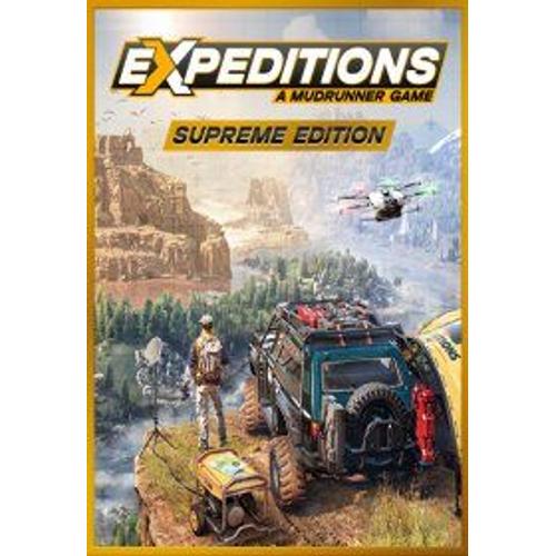 Expeditions: A Mudrunner Game - Supreme - Steam - Jeu En Téléchargement - Ordinateur Pc