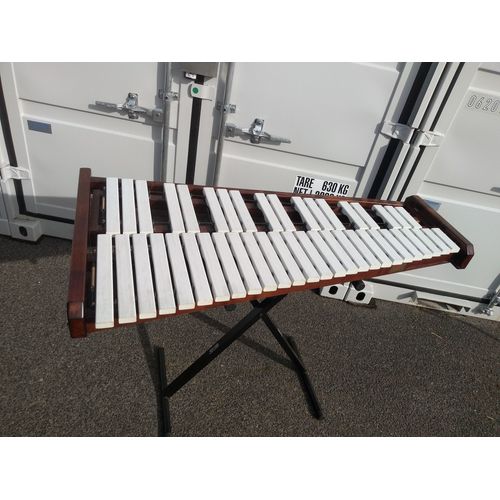 Xylophone Classic Tempo 3 Octaves ½ De Fa À Do Avec Son Pied Réglable En Hauteur