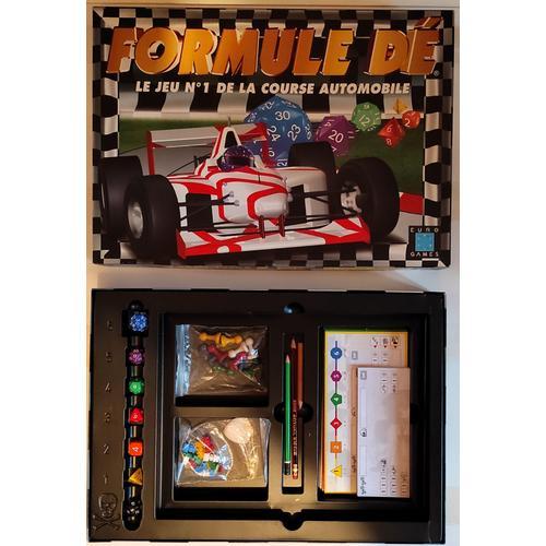 Formule Dé - Le Jeu N°1 De La Course Automobile (Édition 1991 Descarte Euro Games)