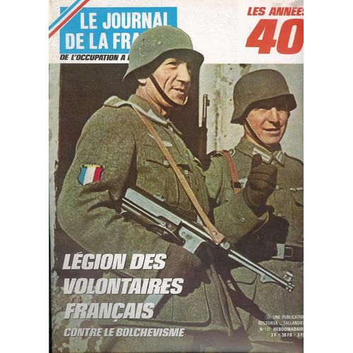 Le Journal De La France N 131 Legion Des Volontaires Francais