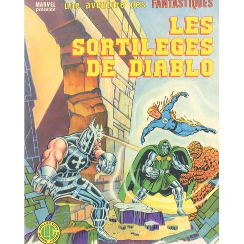 Album Les 4 Fantastiques, Les Sortileges De Diablo