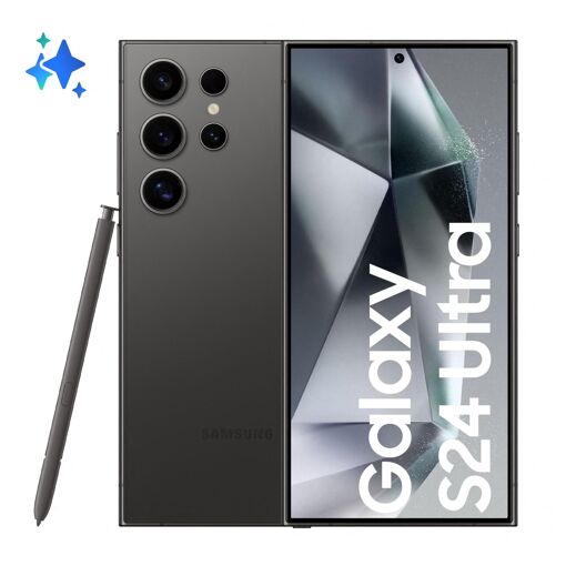 Samsung Galaxy S24 Ultra 512 Go Noir titane