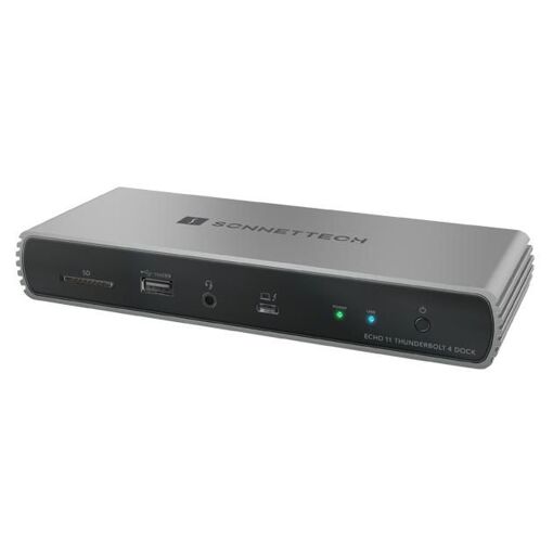 Sonnet Echo 11 Avec fil Thunderbolt 4 Noir