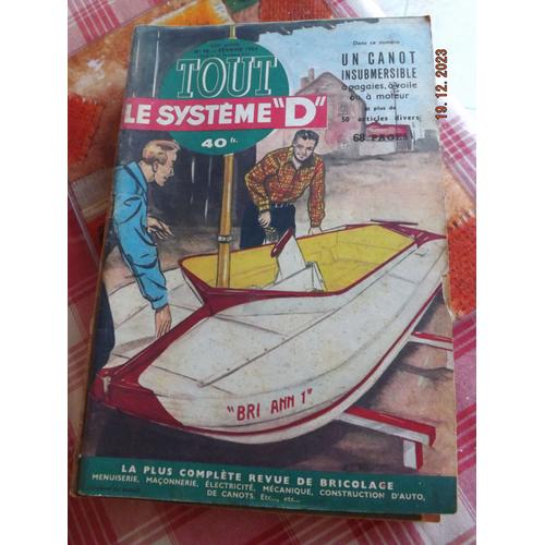 Tout Le Système D N° 98 02/1954