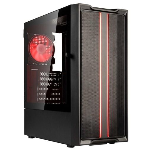 Kolink Inspire K12 ARGB Midi Tower Noir, Transparent