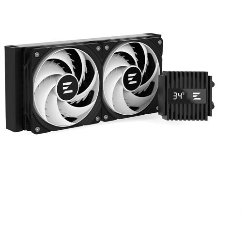 Zalman ALPHA2 A24 BLACK syst&egrave;me de refroidissement do