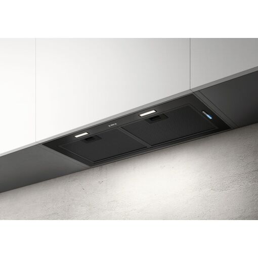 Elica fold-blk-80 Int&eacute;gr&eacute; Noir 600 m&sup3;/h