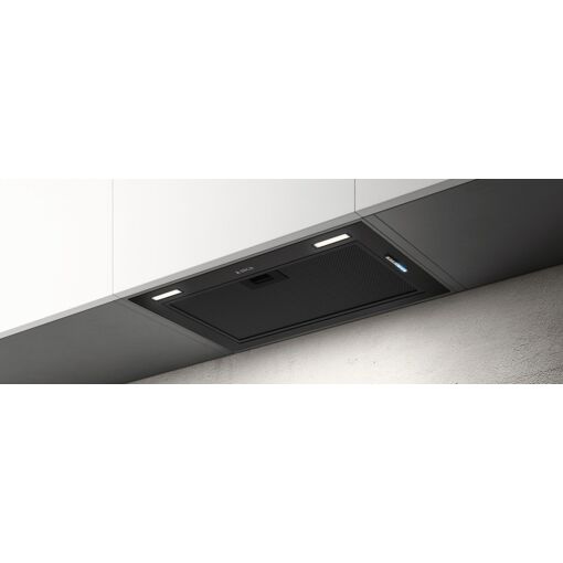 Elica FOLD-BLK-60 PRF0181960 hotte Int&eacute;gr&eacute; Noir 600 m&sup3;/h
