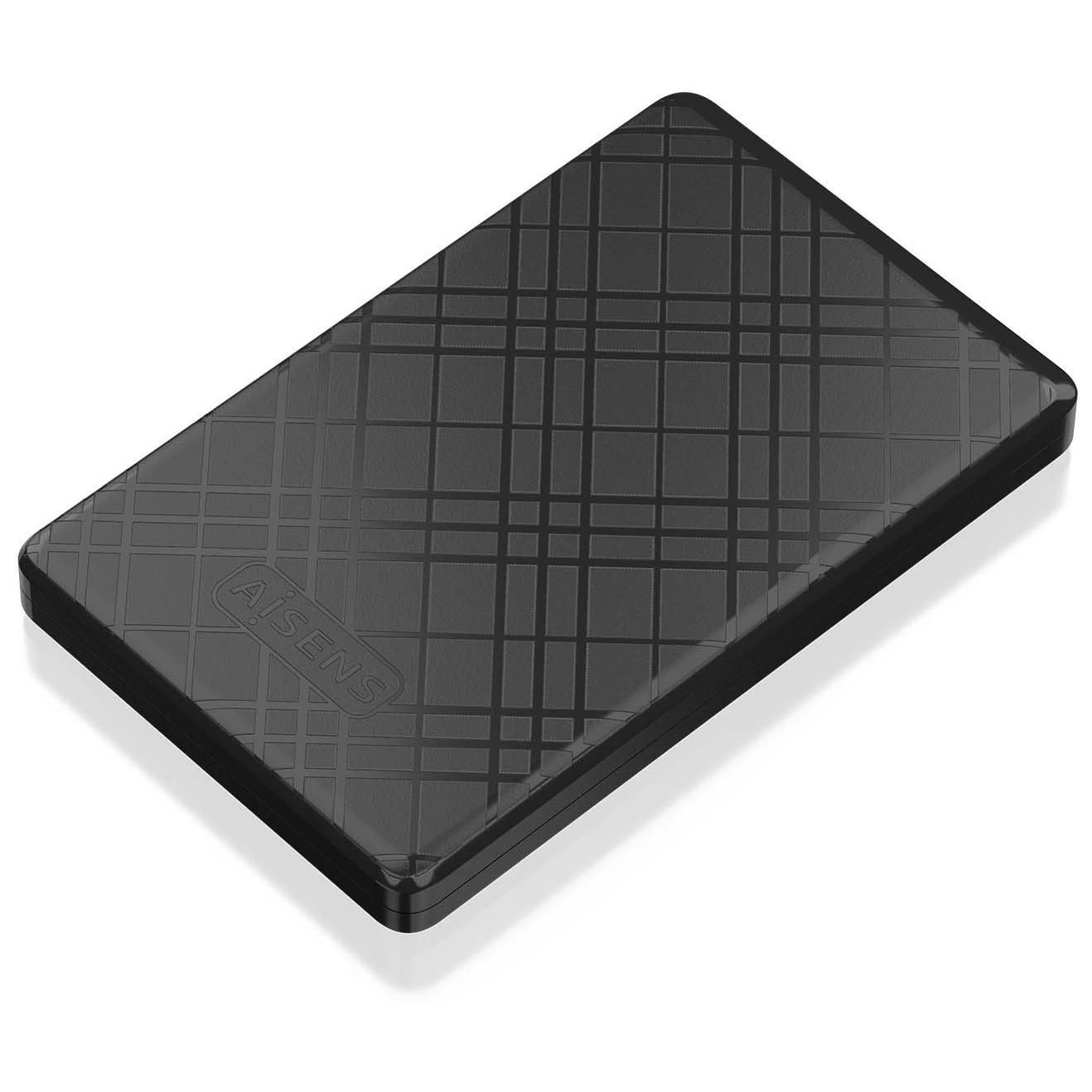 AISENS ASE-2522B Boîtier de disques de stockage Boîtier disque dur/...
