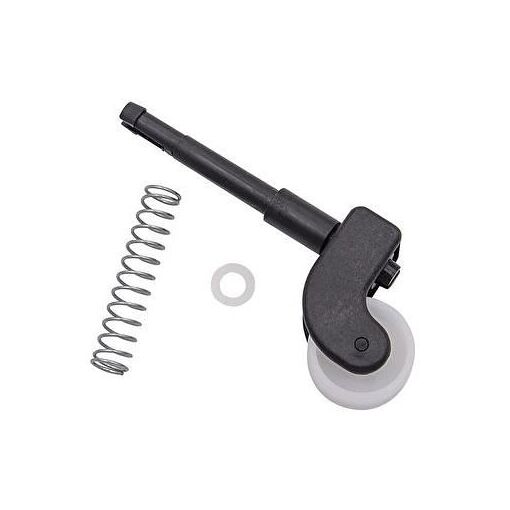 Wedo 201 801 roulette de meuble Noir, Blanc 1 pièce(s