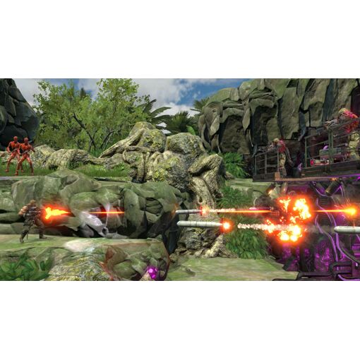 Konami CONTRA ROGUE CORPS Standard Allemand, Anglais, Espagnol, Fran�ais, I... - 8