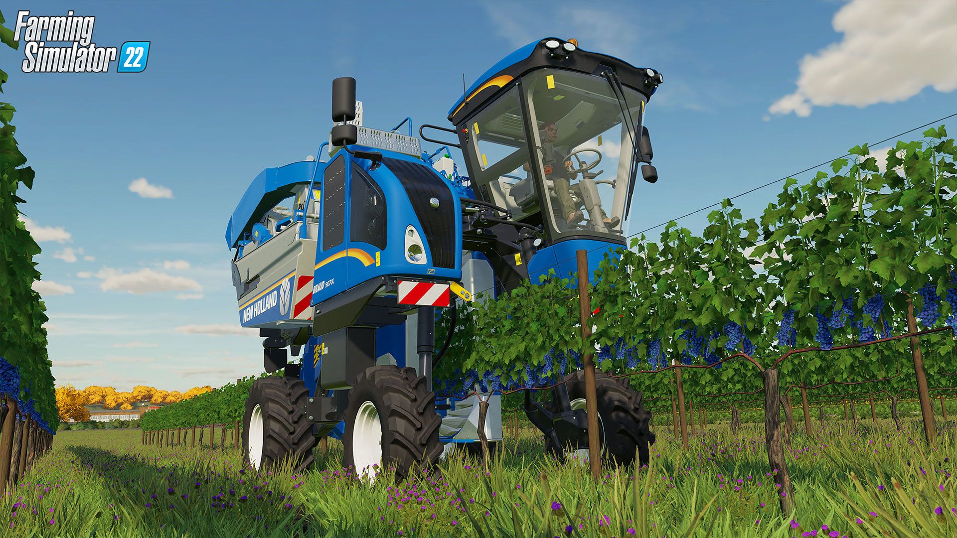 Halifax Farming Simulator 22 Standard Multilingue PlayStation 5 - 3