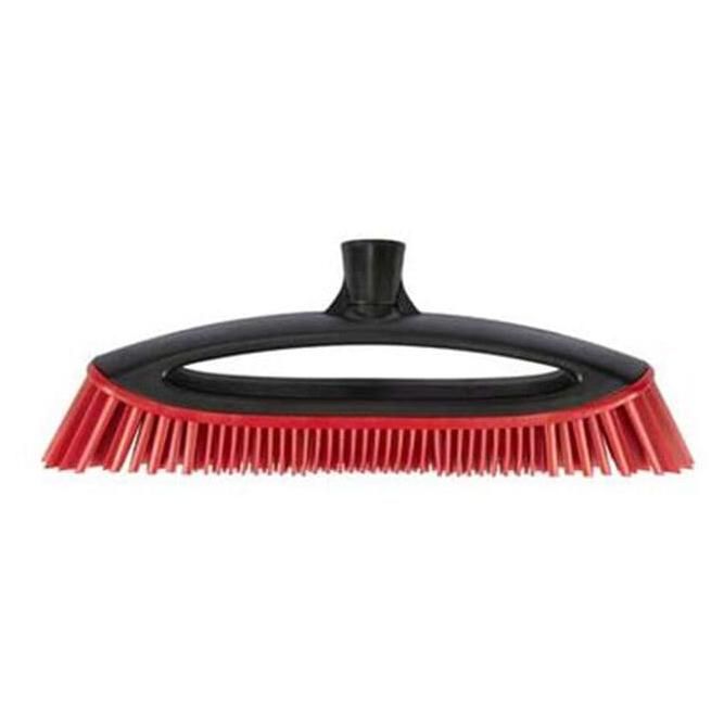 Vileda 173814 accessoire de balai Tête de balai Noir, Rouge