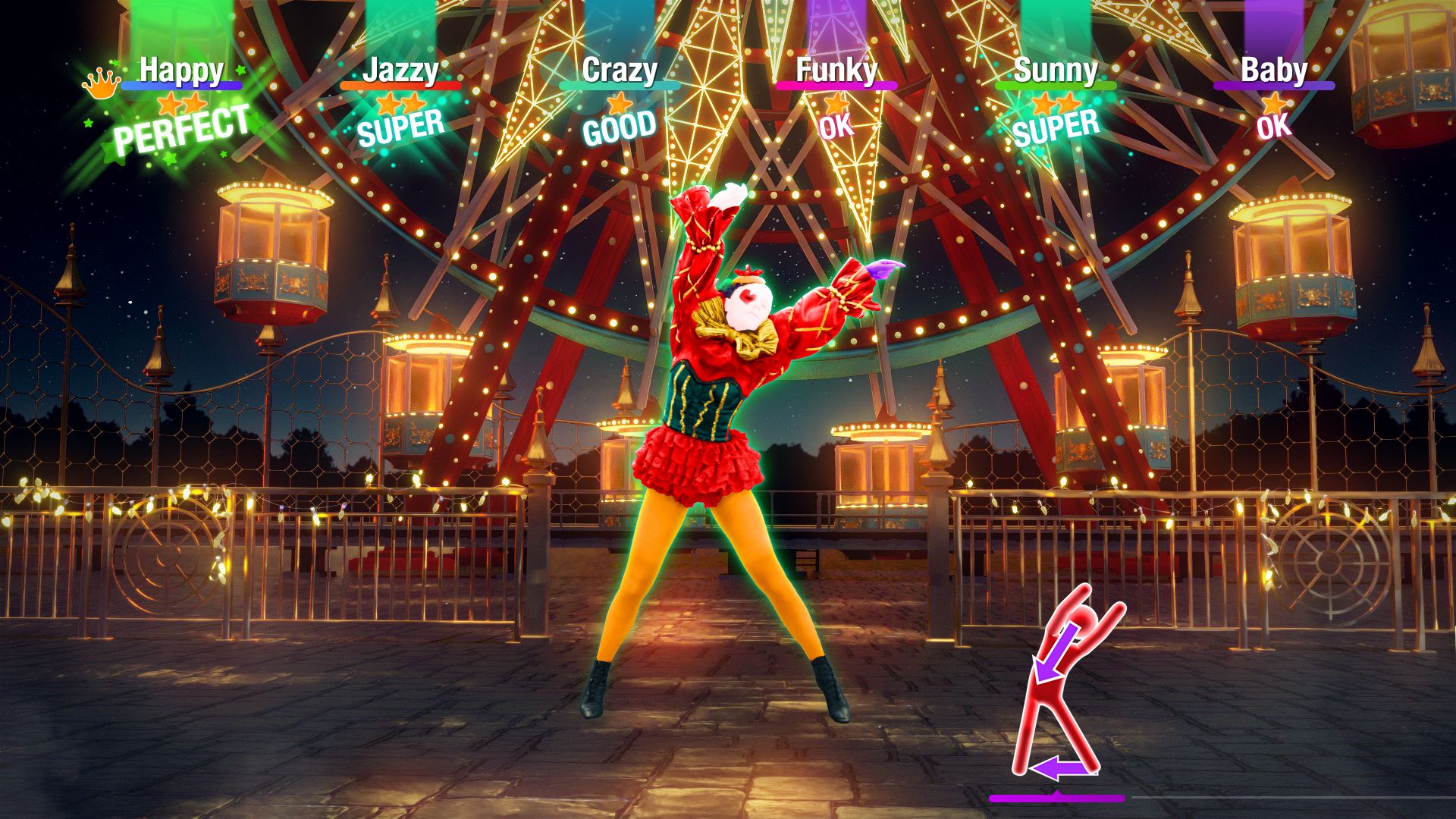 Ubisoft Just Dance 2021 Standard Allemand, Anglais Nintendo Switch - 4