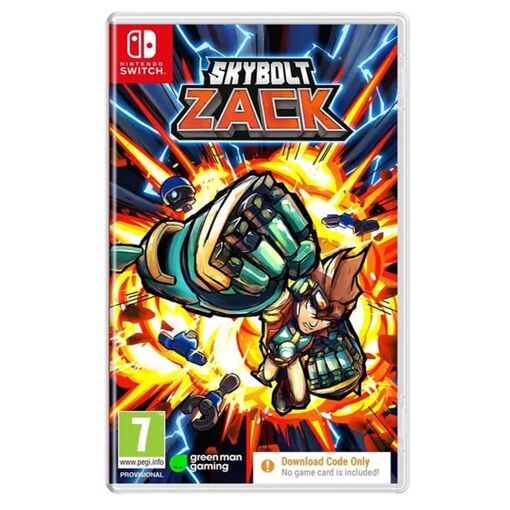 Nintendo Skybolt Zack (Switch) Standard Multilingue Nintendo Switch