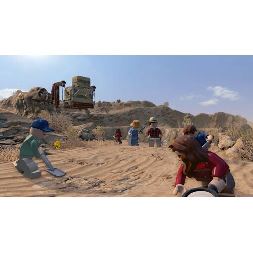 Warner Bros LEGO Jurassic World, Nintendo Switch Standard Anglais - 3