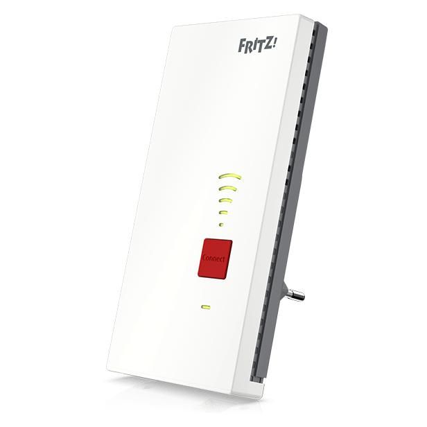 Repeater FRITZ! 2400 Répéteur réseau 1733 Mbit/s Blanc