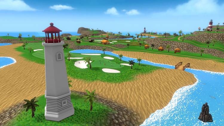 Tee Time Golf (Code In Box) Switch - 4