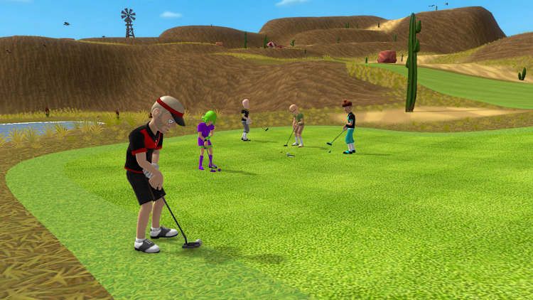 Tee Time Golf (Code In Box) Switch - 7