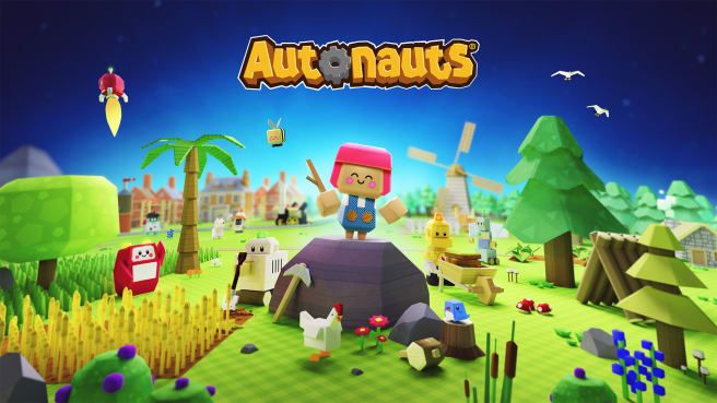 Curve Games Autonauts Standard Chinois simplifi�, Allemand, Anglais, Espagn...