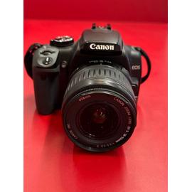 Canon EOS 500D Appareil número de fotos Reflex 15.5 Mpix Boîtier nu Noir