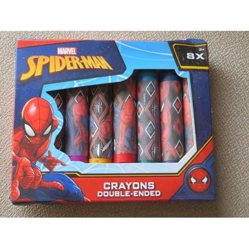 Crayons Doubles Spiderman