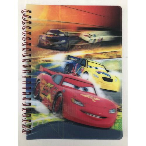 Cahier Cars 3d